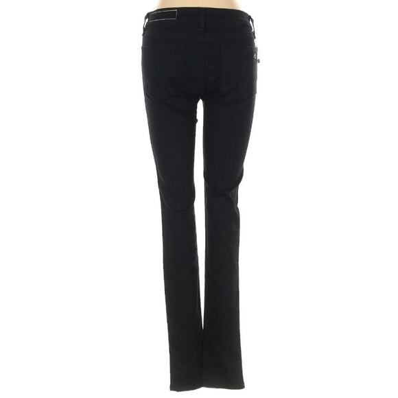 Rag & Bone Size 25 Black Skinny Jeans - Picture 3 of 3